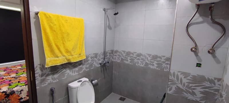 1 Bedroom Semi Furnished Flat For Rent In Bahria Town Lahore 12