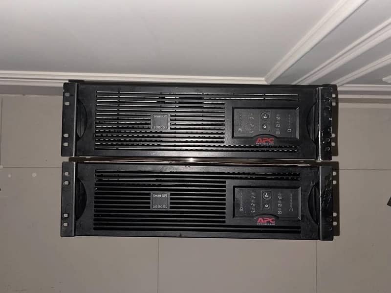 APC 3000 XL 3000 Watt 48V UPS For Sale 0