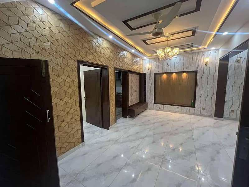 5 Marla Brand New Ultra Luxury House For Rent In Bahria Town Lahore 10