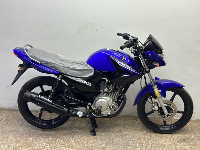 yamaha ybr125cc 2024 model ( unregistered apl ) 0