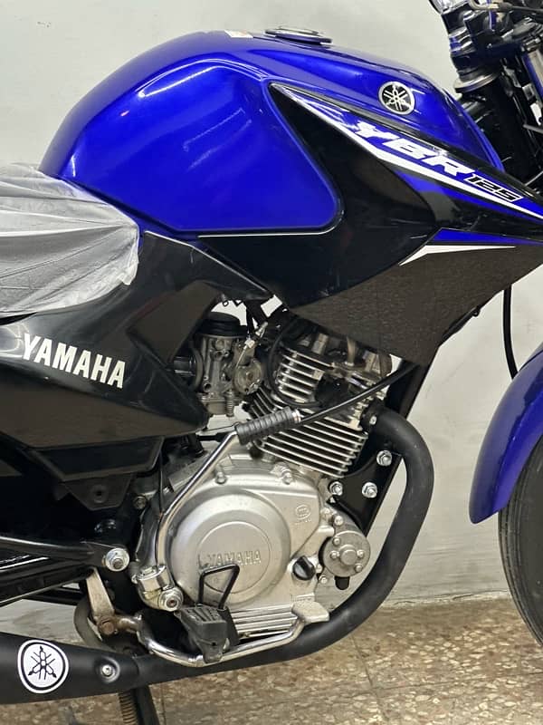 yamaha ybr125cc 2024 model ( unregistered apl ) 1