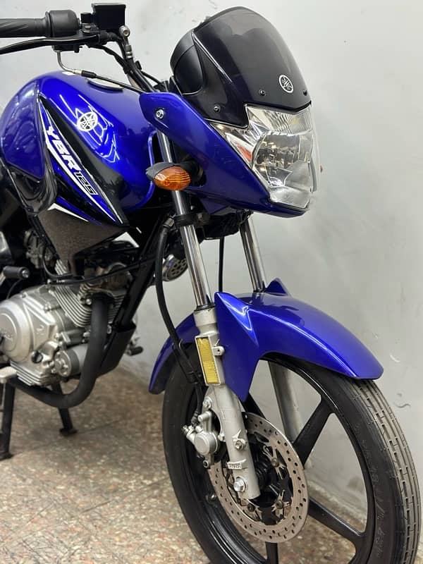 yamaha ybr125cc 2024 model ( unregistered apl ) 2