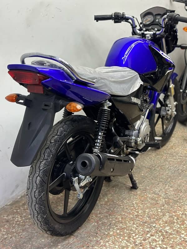 yamaha ybr125cc 2024 model ( unregistered apl ) 3