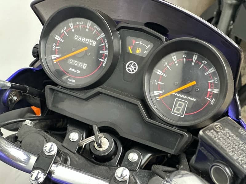 yamaha ybr125cc 2024 model ( unregistered apl ) 4