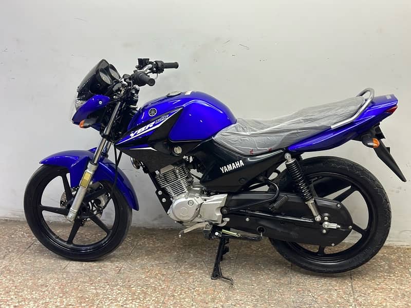 yamaha ybr125cc 2024 model ( unregistered apl ) 6