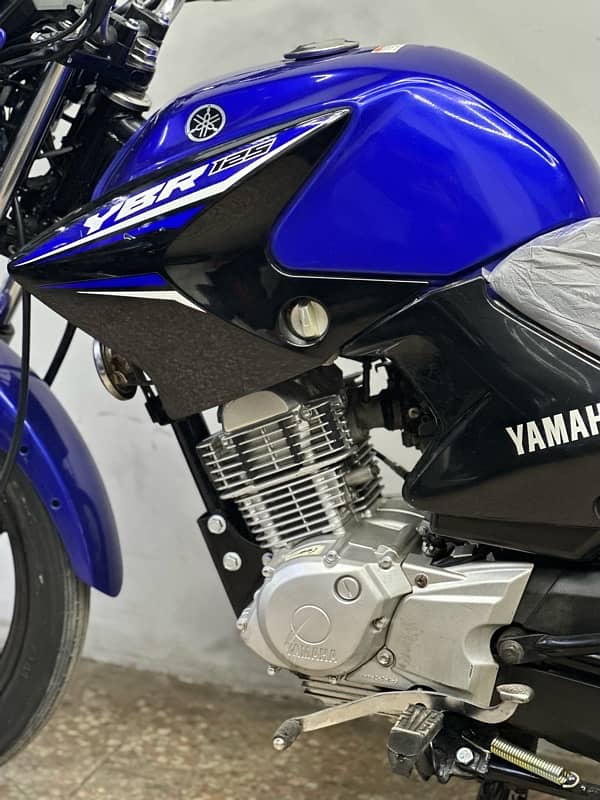 yamaha ybr125cc 2024 model ( unregistered apl ) 7