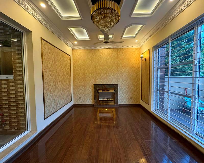 10 Marla Brand New House For Rent In Bahria Town Sector C 15