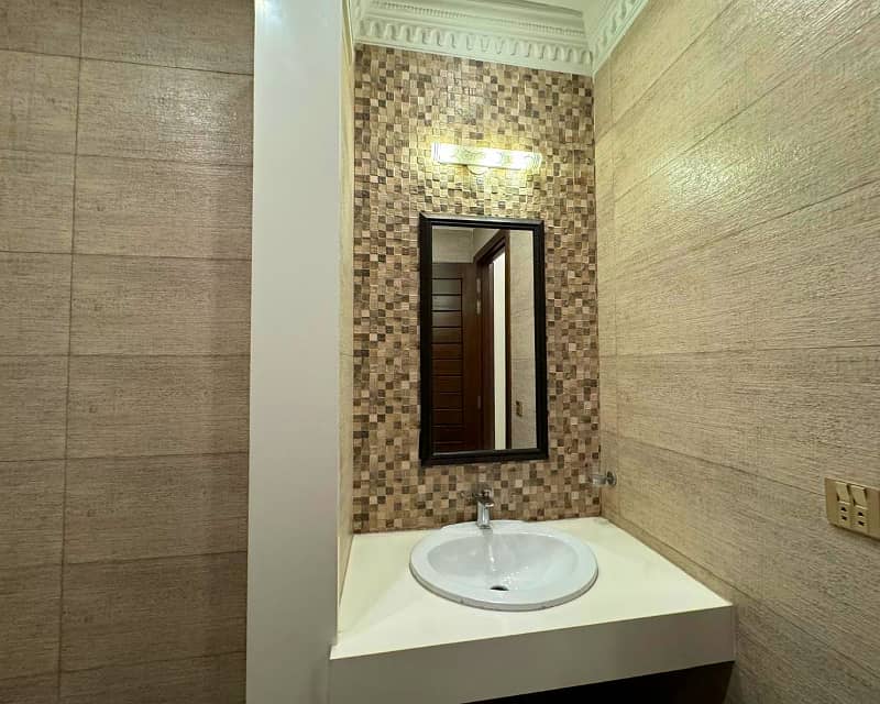 10 Marla Brand New House For Rent In Bahria Town Sector C 34