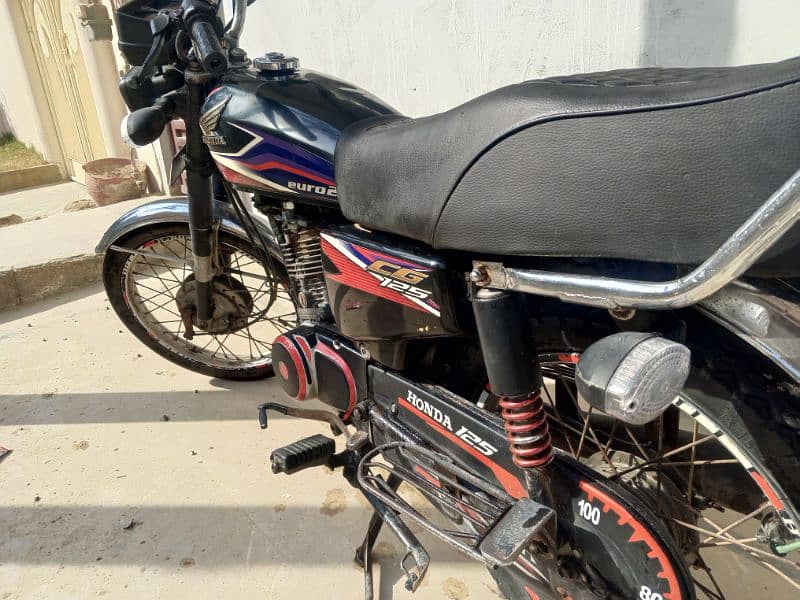 Honda CG125 2017 1