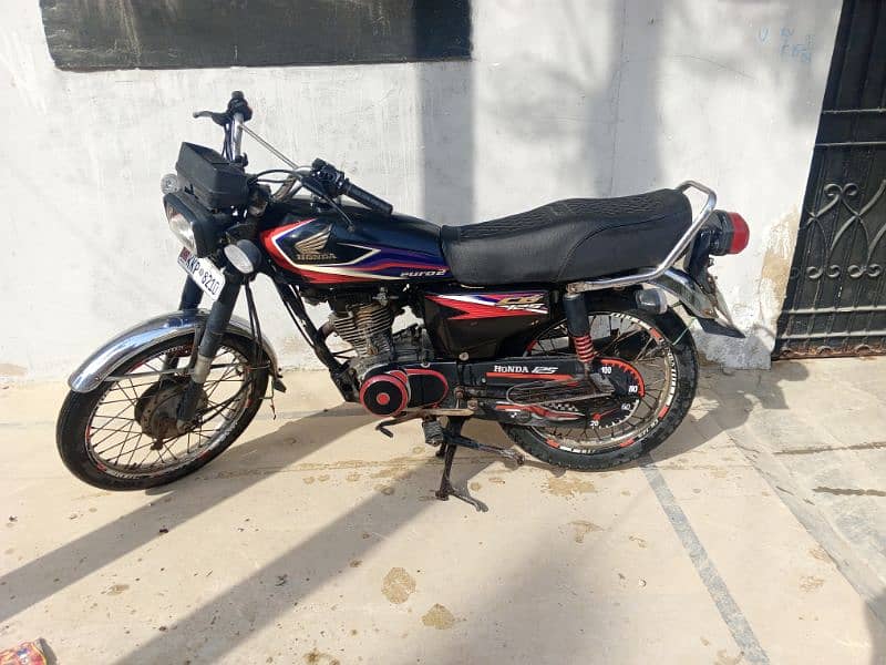 Honda CG125 2017 6