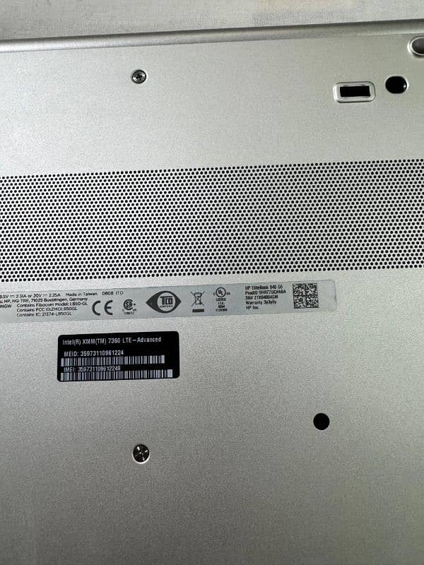 Hp EliteBook 840-g6 Ci7-8th generation 3