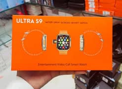 S9 Ulta Smart Watch with sim, wifi and camera