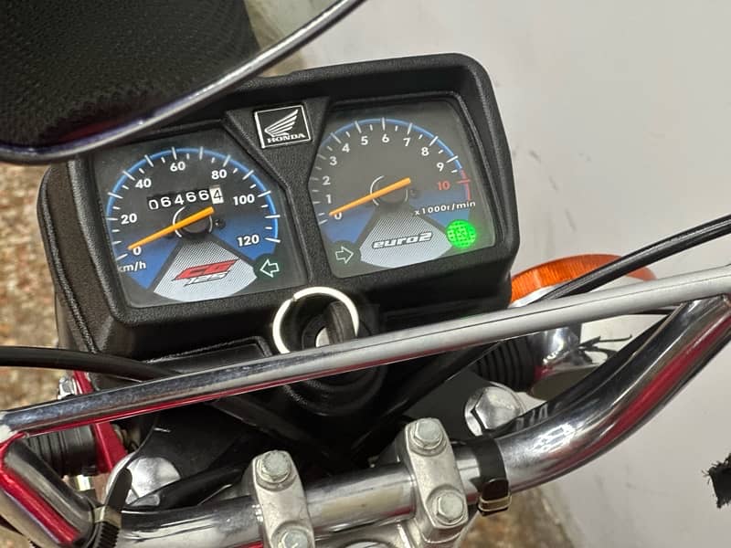 honda cg125 2024 model ( 6000 km used only ) 1