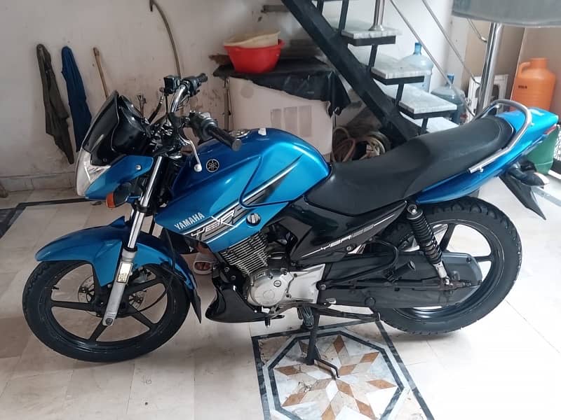 Yamaha Ybr 125 2017 2