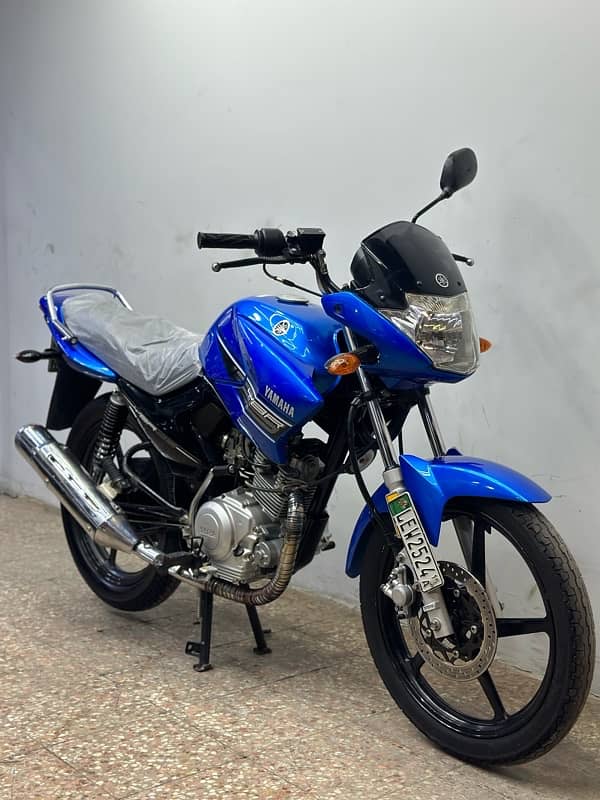 yamaha ybr125cc 2015 model ( japniess model ) 2