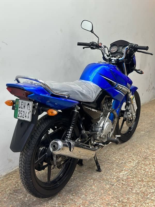 yamaha ybr125cc 2015 model ( japniess model ) 5