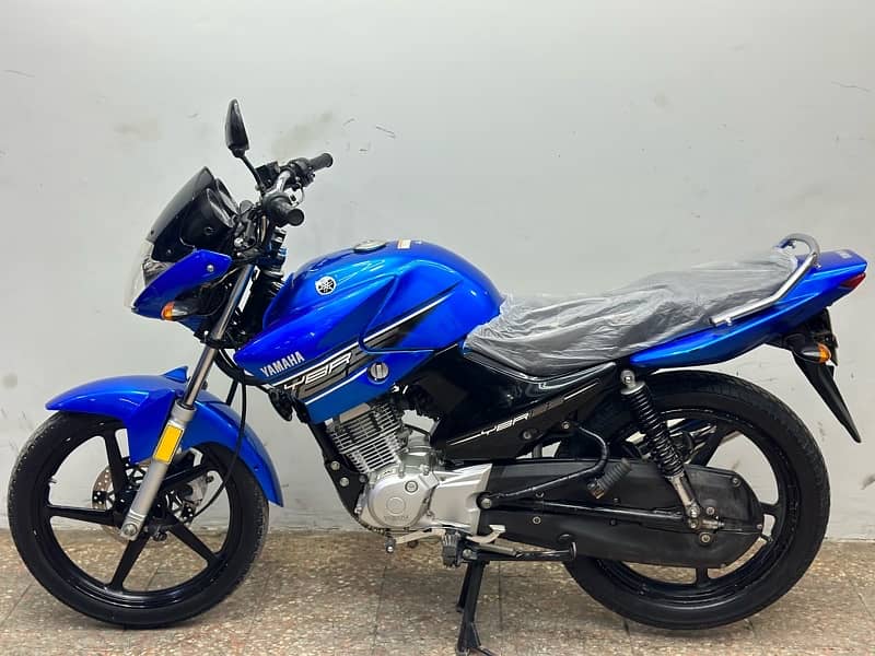 yamaha ybr125cc 2015 model ( japniess model ) 6