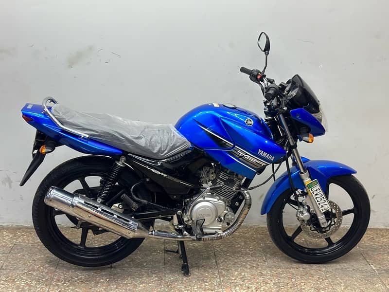 yamaha ybr125cc 2015 model ( japniess model ) 10