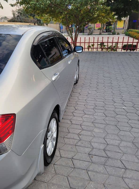 Honda City Aspire 2013 2