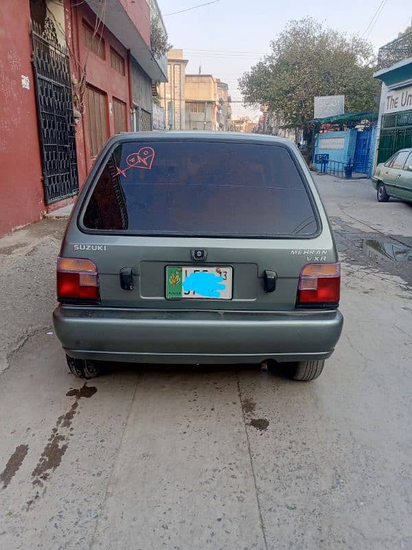 Suzuki Mehran VX 2013 2