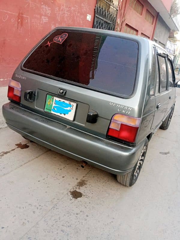 Suzuki Mehran VX 2013 4