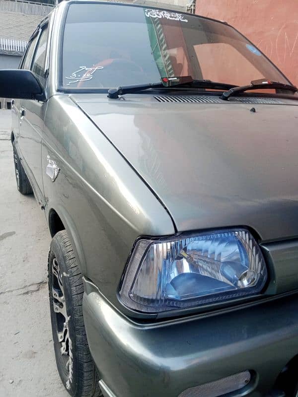 Suzuki Mehran VX 2013 8