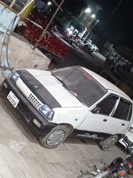 Suzuki Mehran VX 1992 0