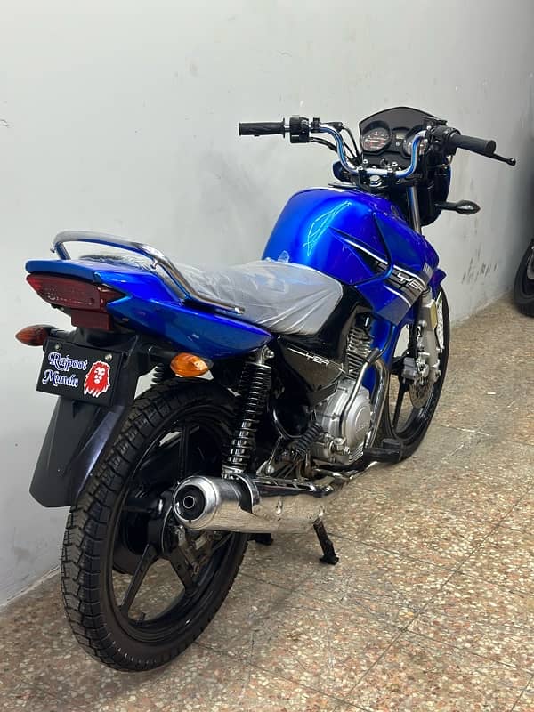 yamaha ybr125cc 2017 ( japniess model ) 1