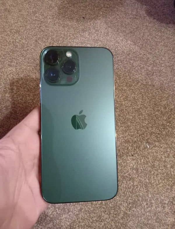 iphone 13 pro max 128 gb non pta 4 month sim time 0