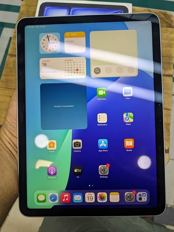 Apple Ipad Air 6 M2 Chip 11 inch 128GB Blue 2