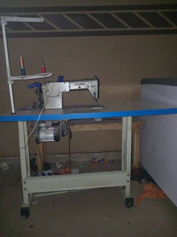 juki machine or tailoring ka saman+matterial arjunt sale 2