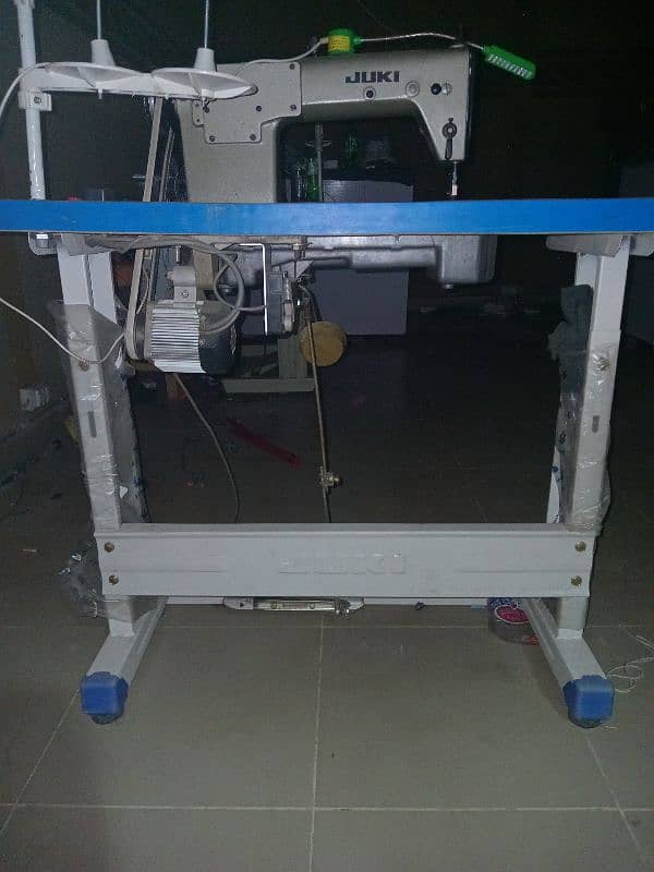 juki machine or tailoring ka saman+matterial arjunt sale 8