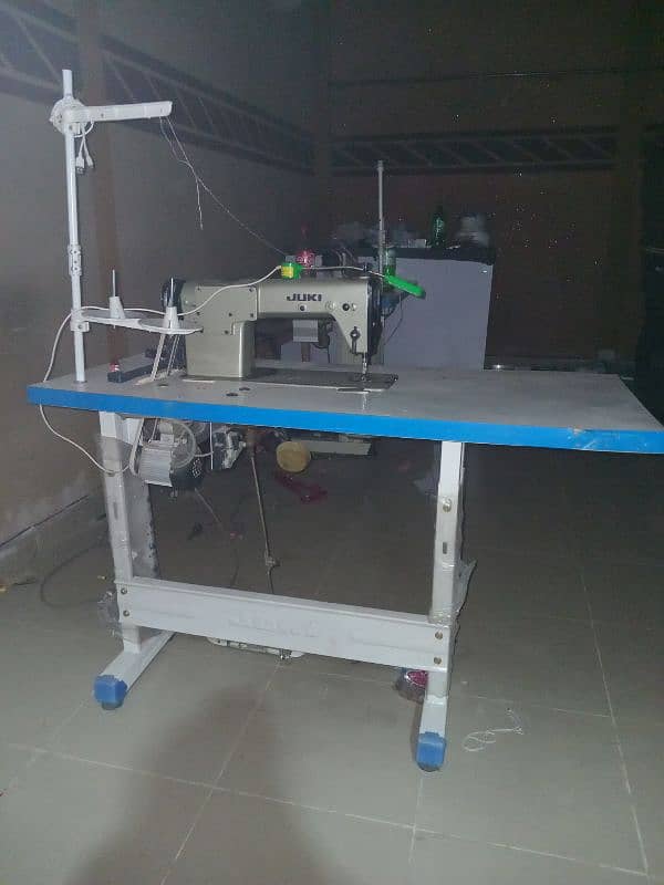 juki machine or tailoring ka saman+matterial arjunt sale 13