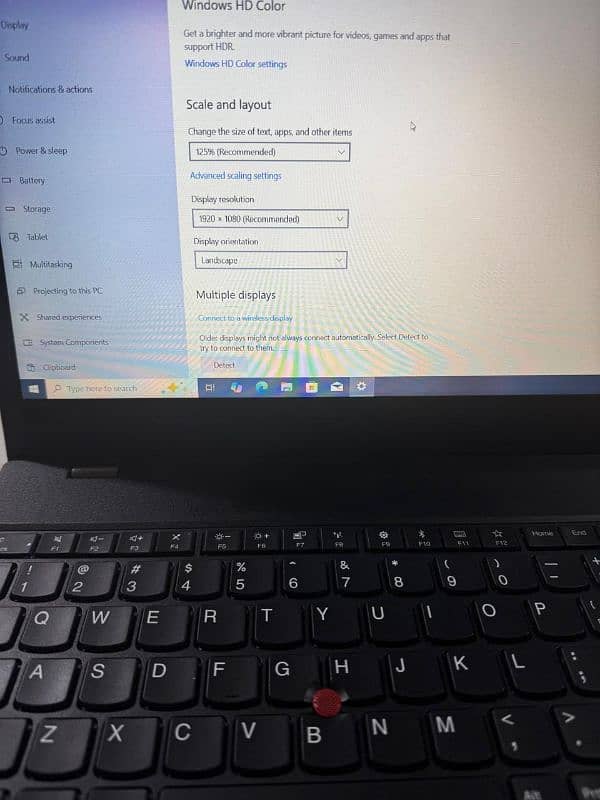 Lenovo Thinkpad T580 Ci7-8th generation 2gb graphics Nvidia 8