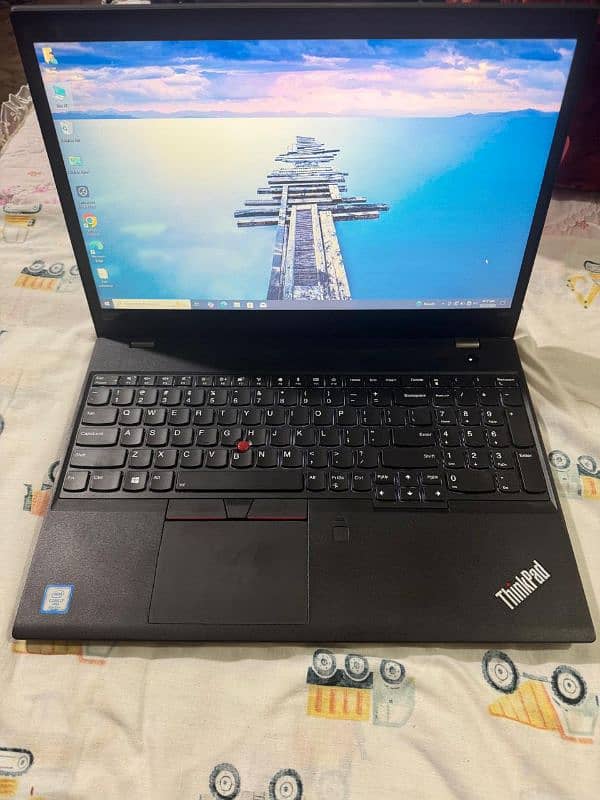 Lenovo Thinkpad T580 Ci7-8th generation 2gb graphics Nvidia 9