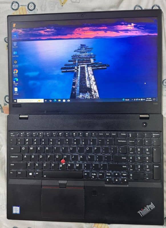 Lenovo Thinkpad T580 Ci7-8th generation 2gb graphics Nvidia 15