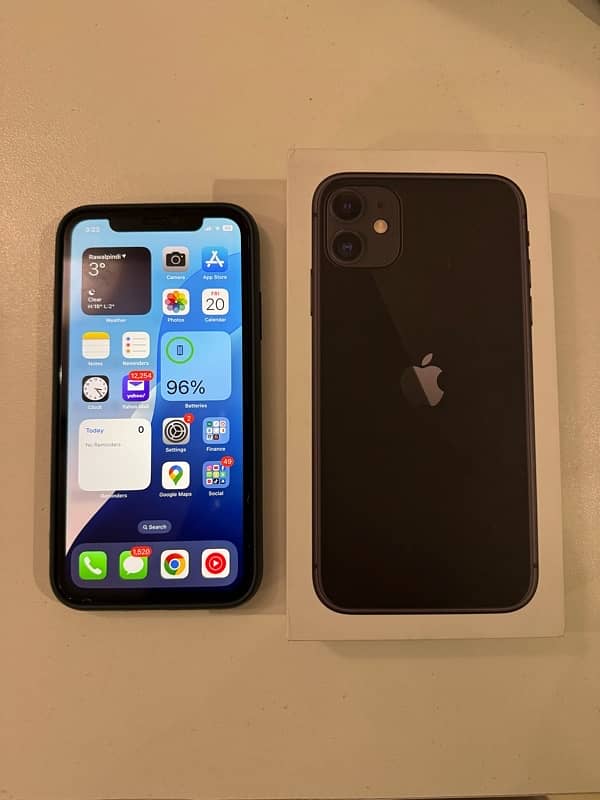 Iphone 11 128gb pta approved 0