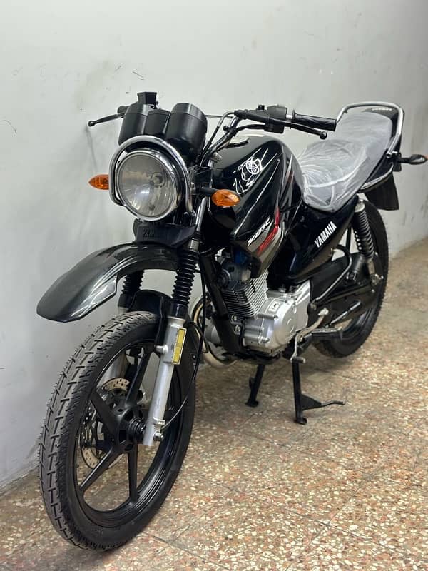 yamaha ybr125g 2016 ( japniess model ) 0