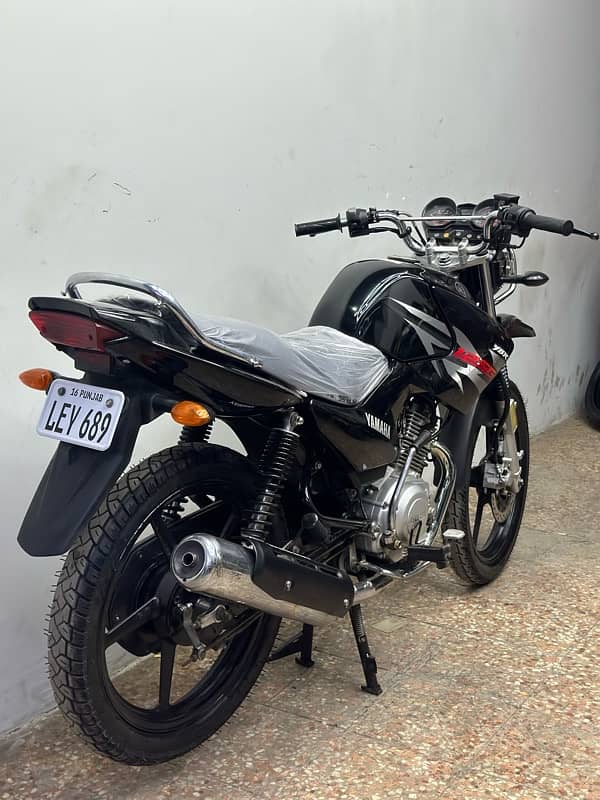 yamaha ybr125g 2016 ( japniess model ) 6