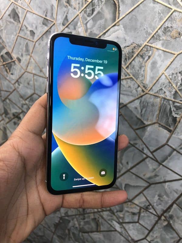 iPhone X 64gb pta approved 1