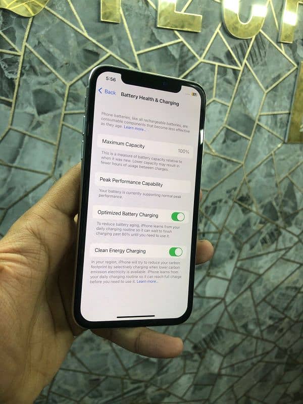 iPhone X 64gb pta approved 2