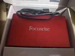 Focusrite Scarlett third generation audio interface