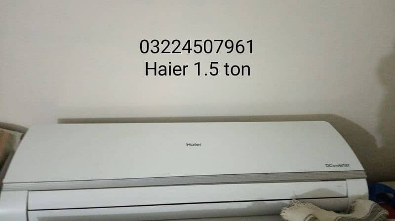 Haier split AC best condition 0