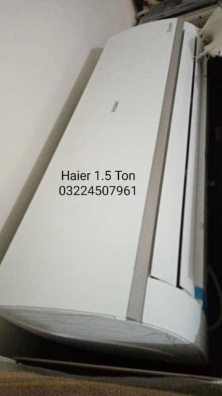 Haier split AC best condition 1