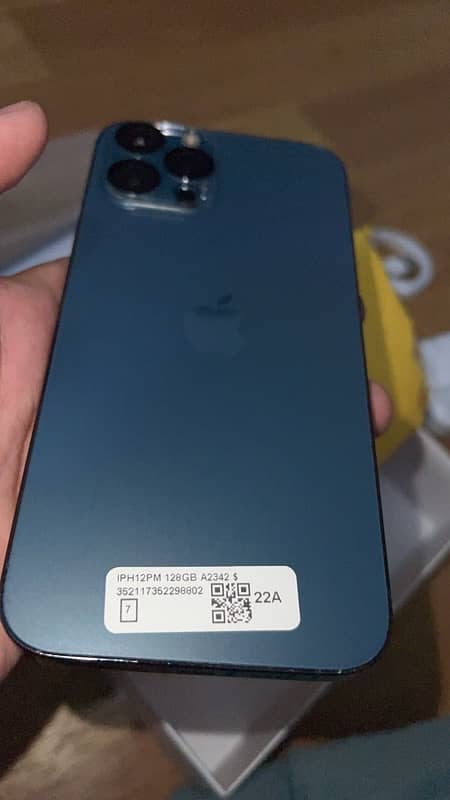 i Phone 12 Pro Max 128 Gb Non Pta Non Active114 1