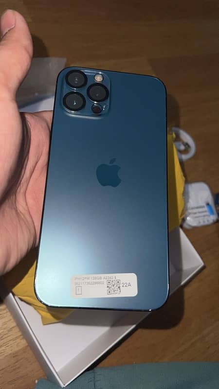 i Phone 12 Pro Max 128 Gb Non Pta Non Active114 2