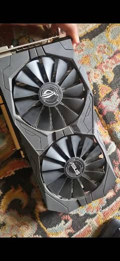 AMD Radeon RX 580 8gb 2048sp