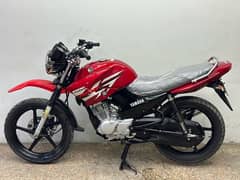 yamaha ybr125g 2016 model ( japniess model )