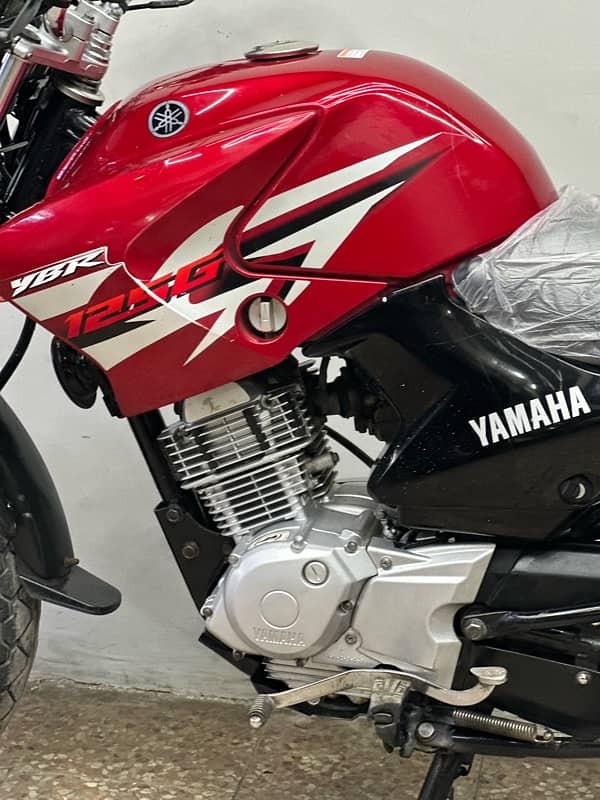 yamaha ybr125g 2016 model ( japniess model ) 1