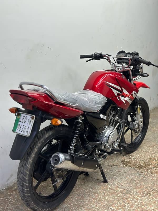 yamaha ybr125g 2016 model ( japniess model ) 2